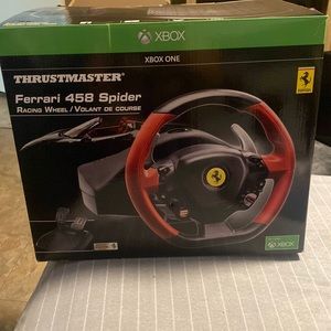 Xbox one Ferrari racing wheel